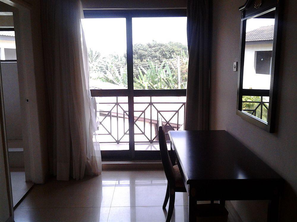 Hotel Georgia Accra Kültér fotó