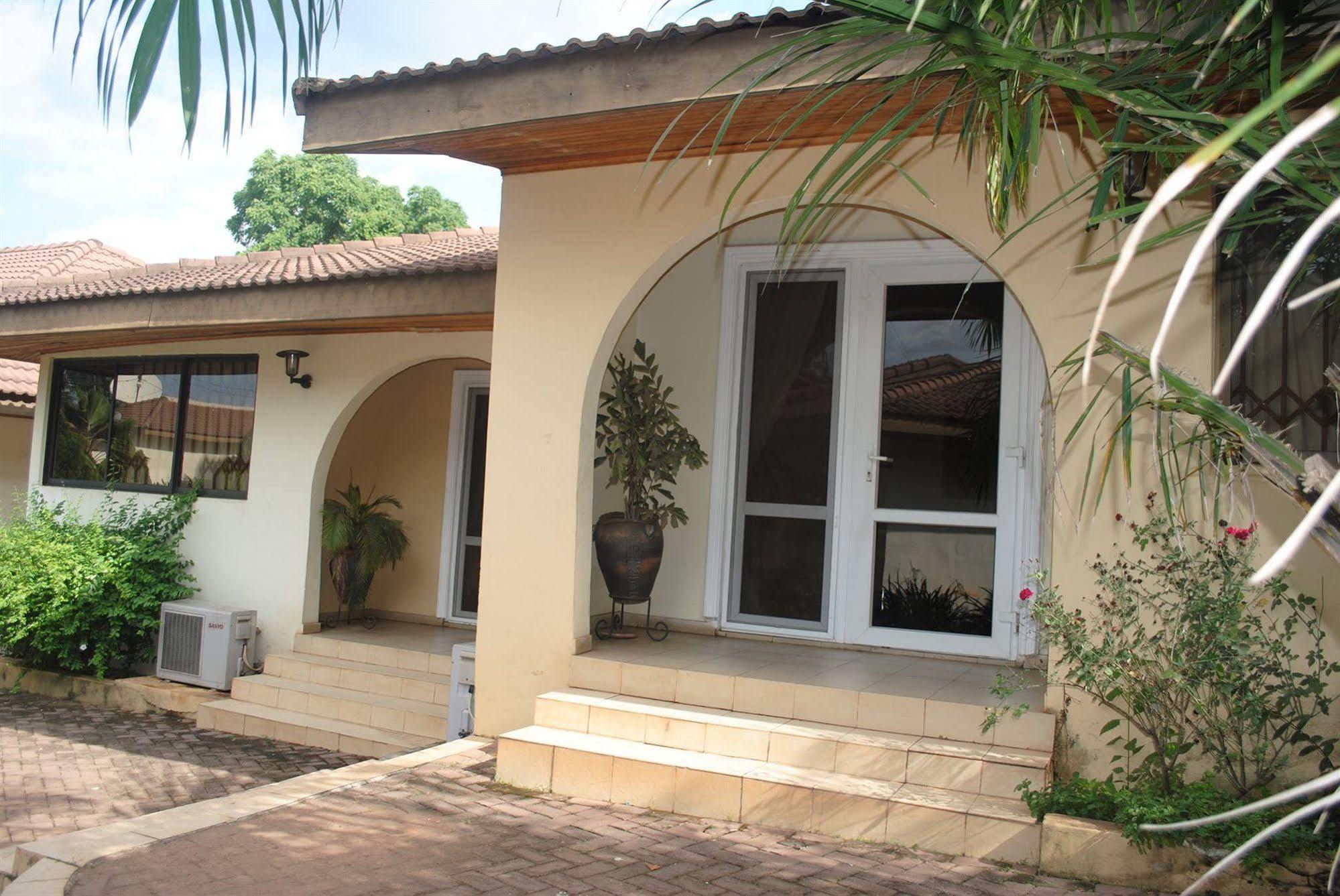 Hotel Georgia Accra Kültér fotó