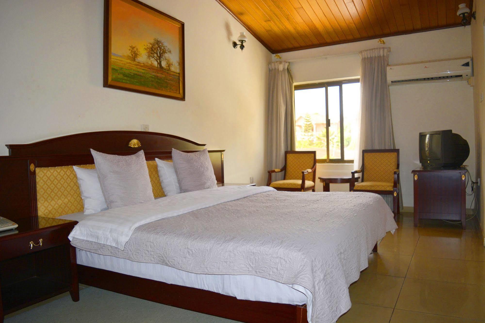 Hotel Georgia Accra Kültér fotó