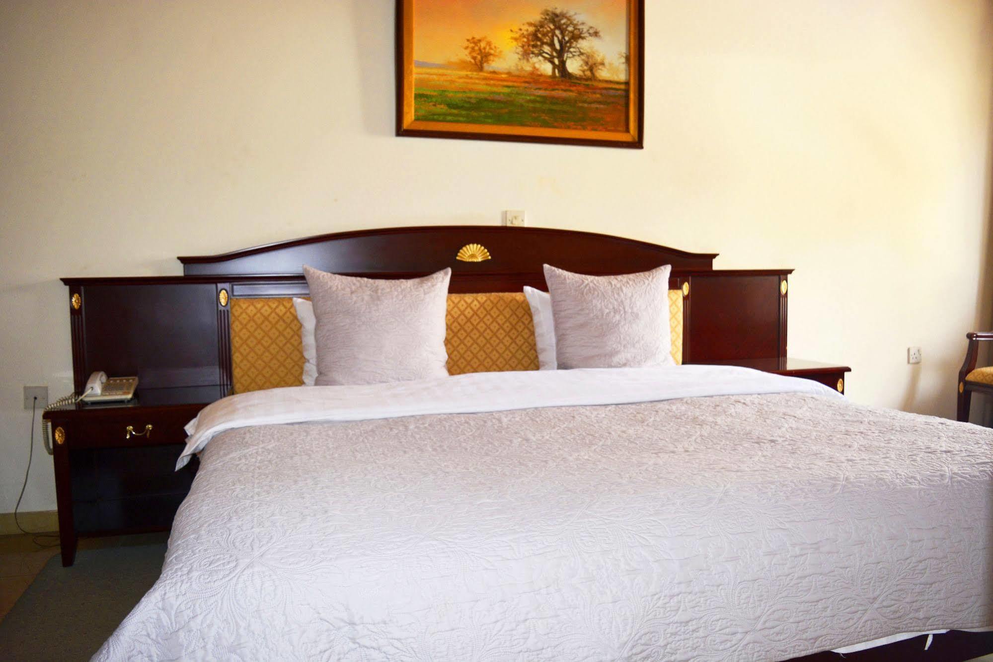 Hotel Georgia Accra Kültér fotó